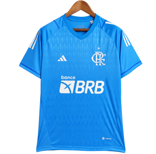 Camiseta Flamengo 2023-24 Visitante Portero