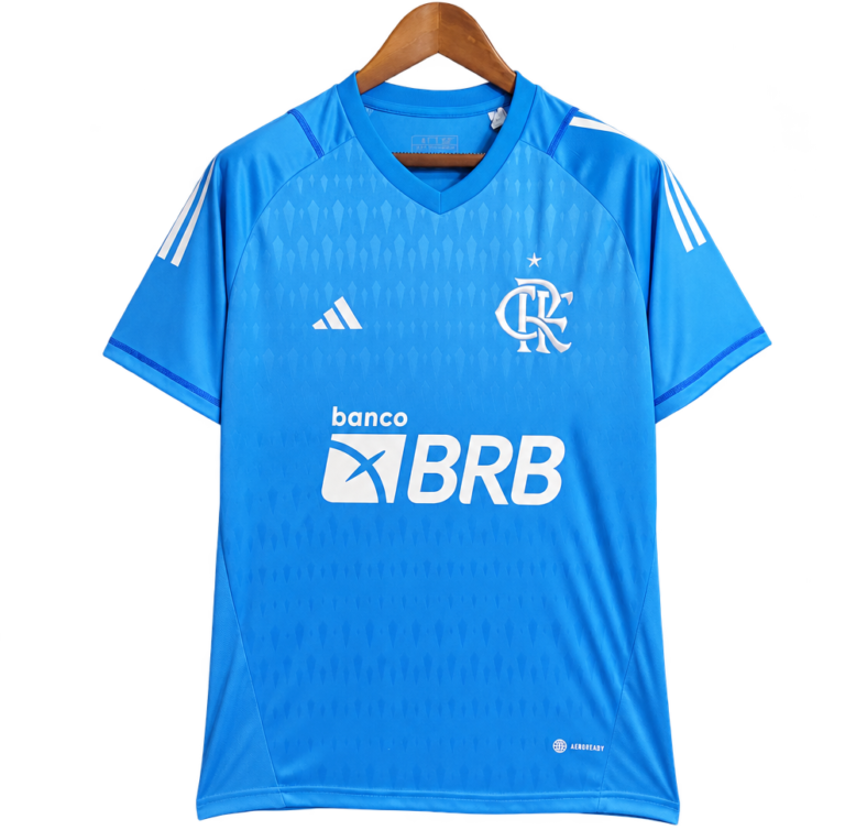 Camiseta Flamengo 2023-24 Visitante Portero