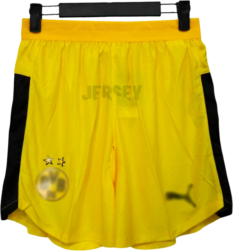 Pantalón Corto Borussia Dortmund 2025-2026 Local — Frente