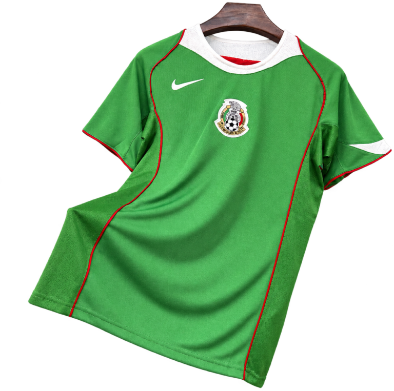 Camiseta Mexico 2004-05 Local