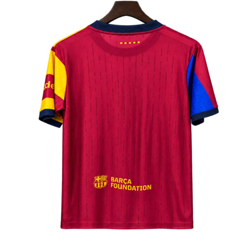 Camiseta Barcelona 2026-27 Edición Especial — Senyera Mashup — Espalda