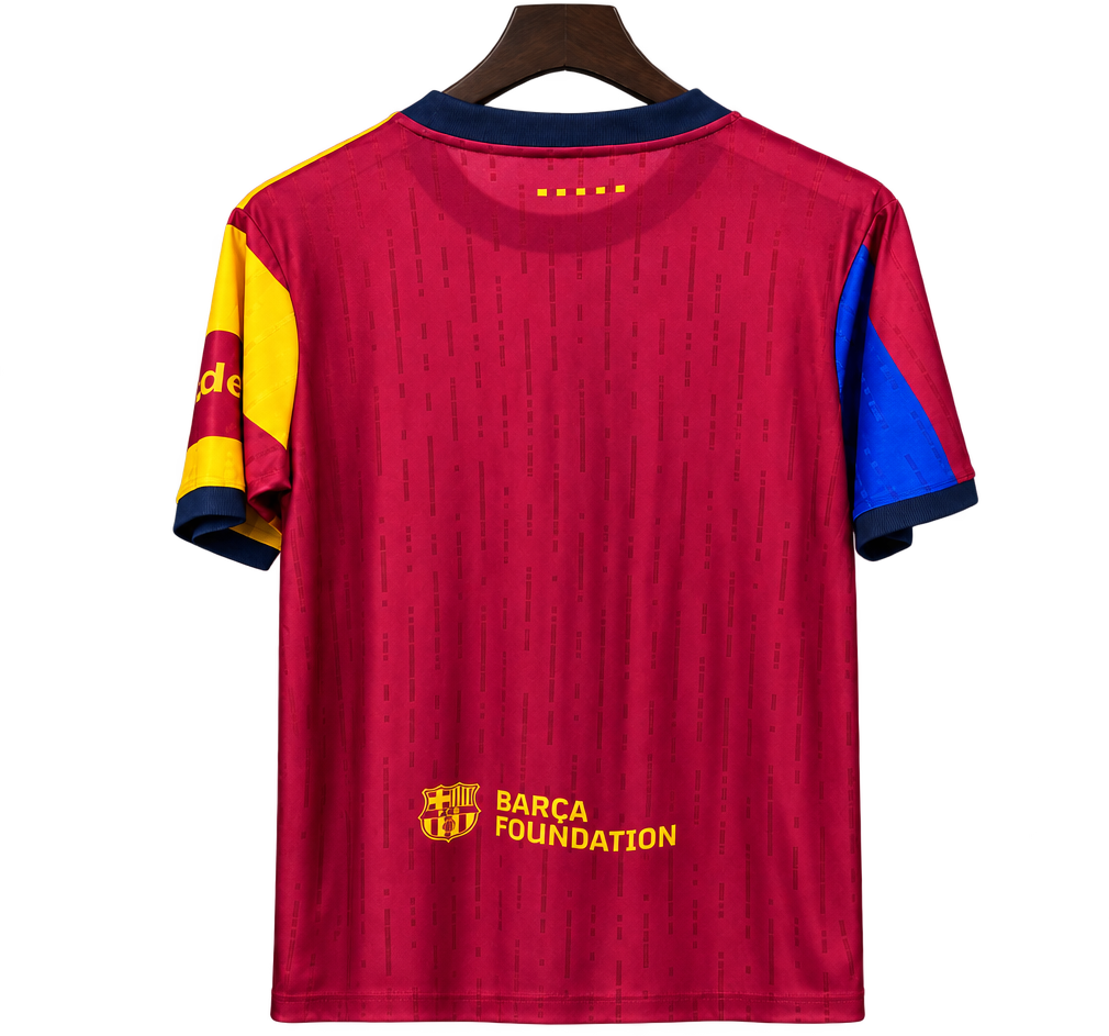 Camiseta Barcelona 2026-27 Edición Especial — Senyera Mashup — Espalda