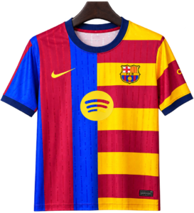 Camiseta Barcelona 2026-27 Edición Especial — Senyera Mashup