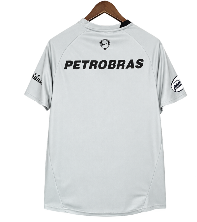 Camiseta Flamengo 2008 Tercera Portero — Espalda