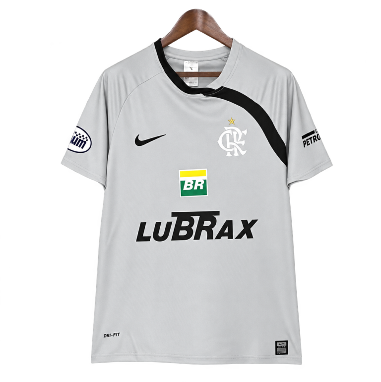 Camiseta Flamengo 2008 Tercera Portero