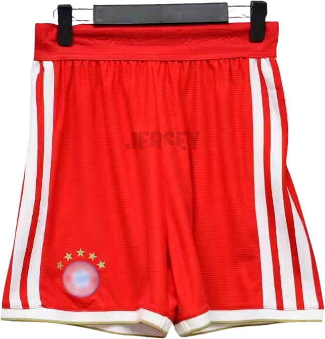 Pantalón Corto Bayern Munich 2026-2027 Local — Frente