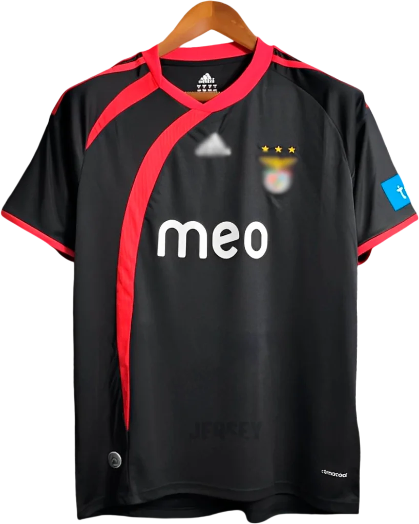 Camiseta Benfica 2009-10 Visitante