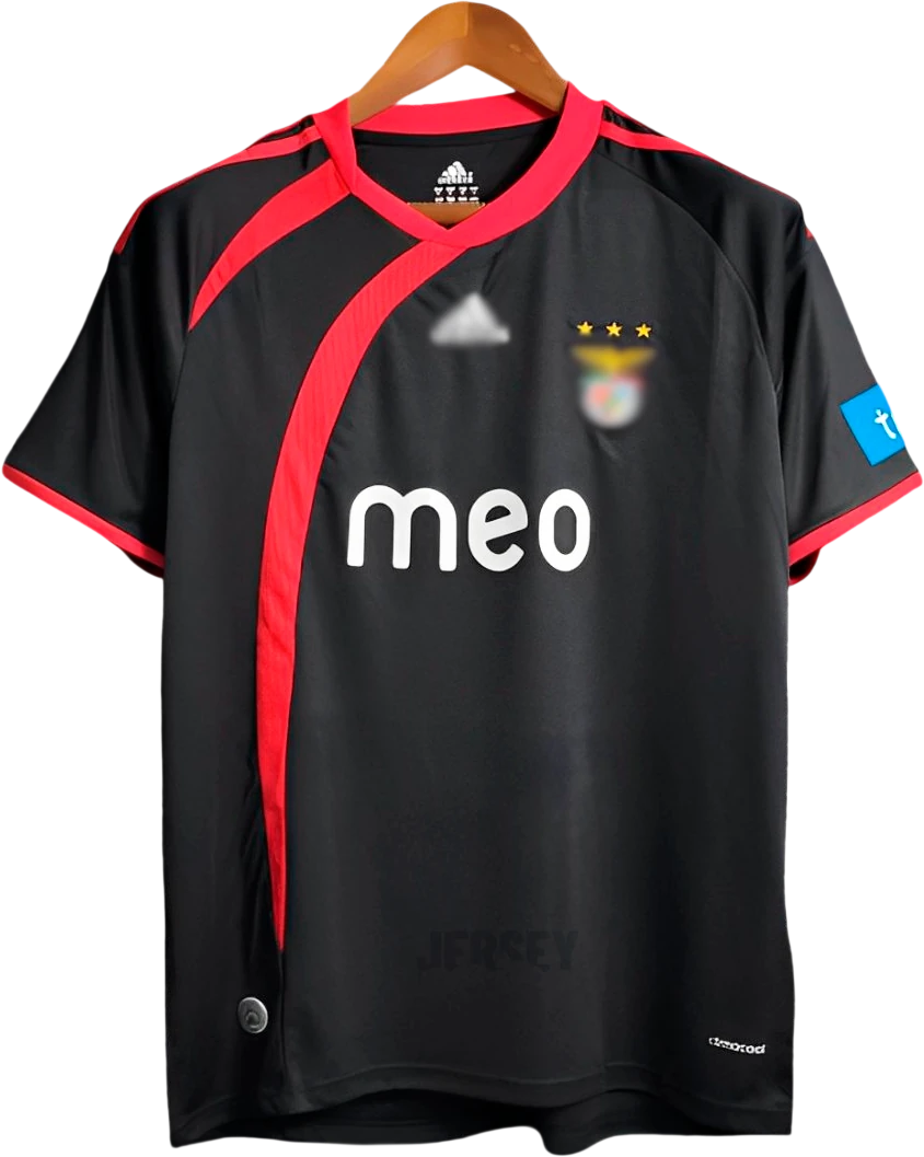 Camiseta Benfica 2009-10 Visitante