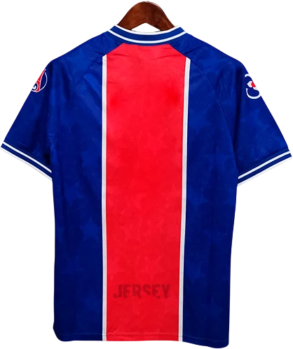 Camiseta PSG 1994-1995 Local — Espalda