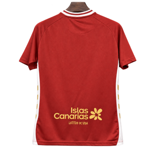 Camiseta Cd Tenerife 2025-26 Visitante — Espalda