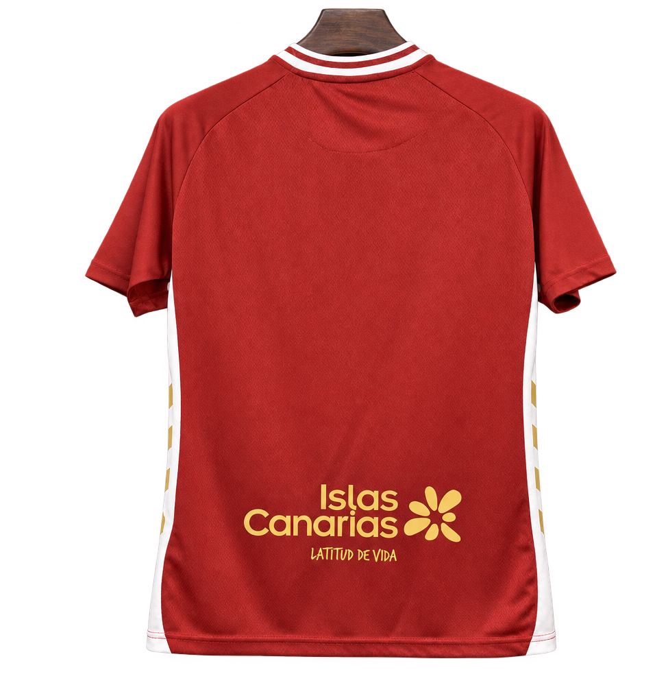 Camiseta Cd Tenerife 2025-26 Visitante — Espalda