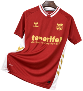 Camiseta Cd Tenerife 2025-26 Visitante