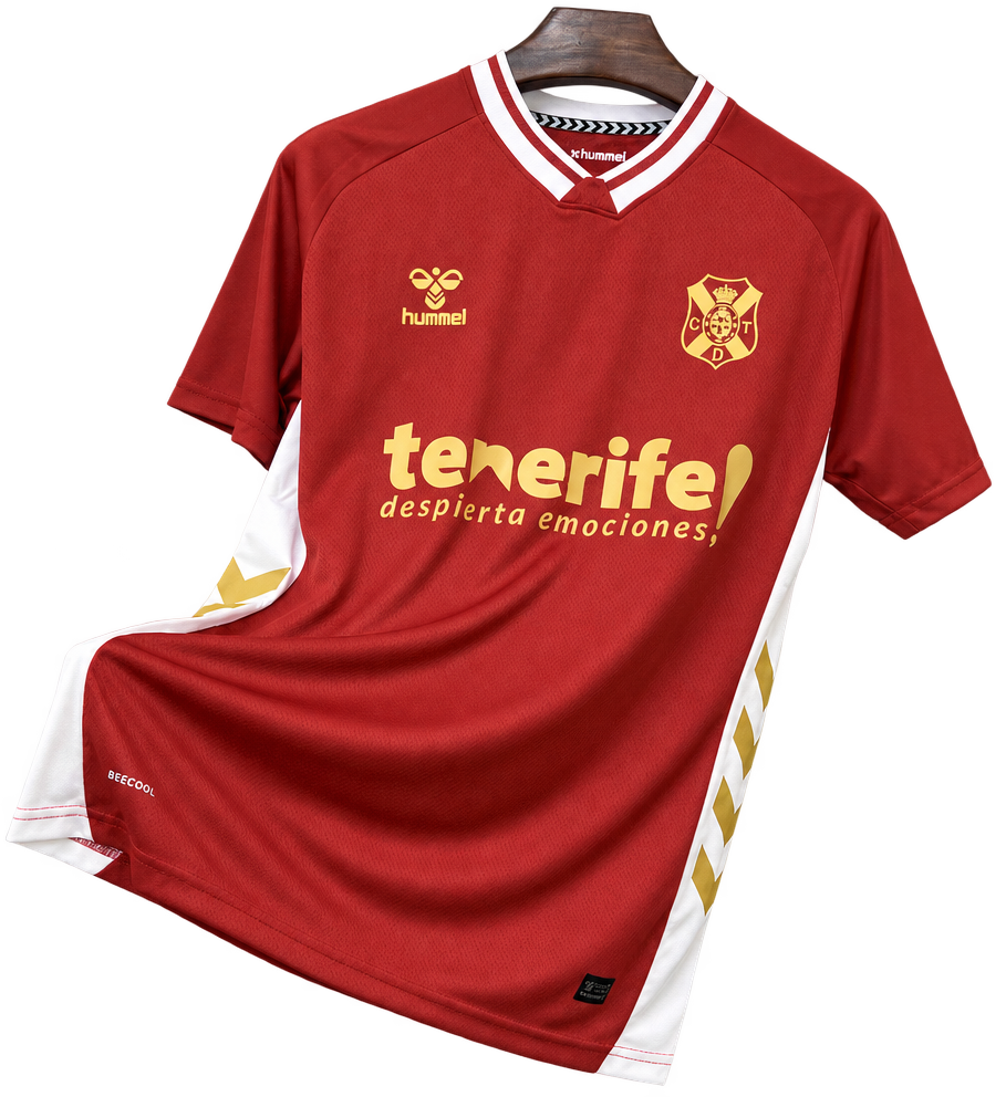Camiseta Cd Tenerife 2025-26 Visitante — Frente