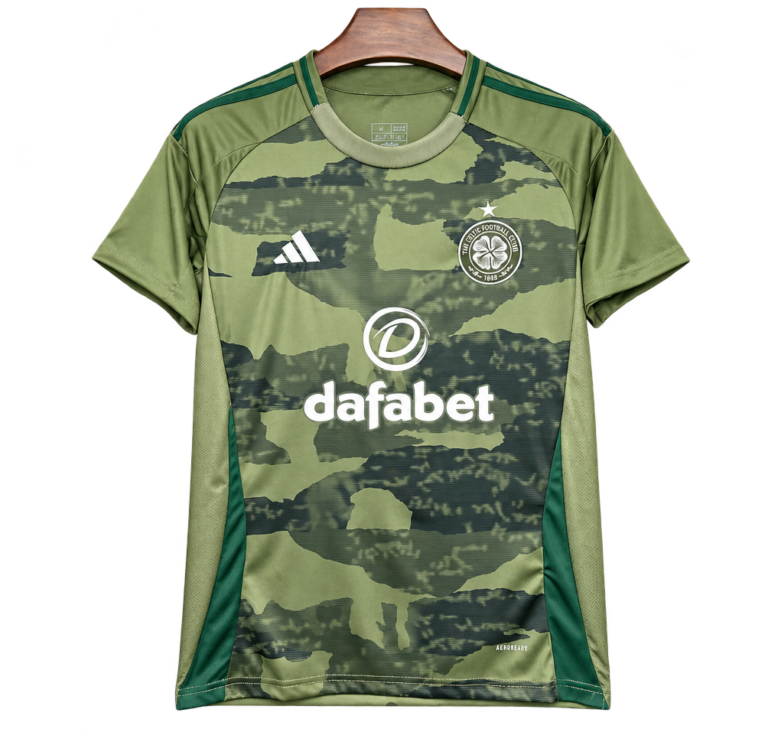 Camiseta Celtic 2024-25 Tercera