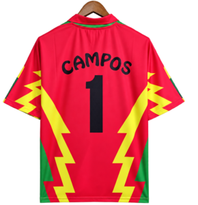 Camiseta Mexico 1994 Visitante Portero — Espalda