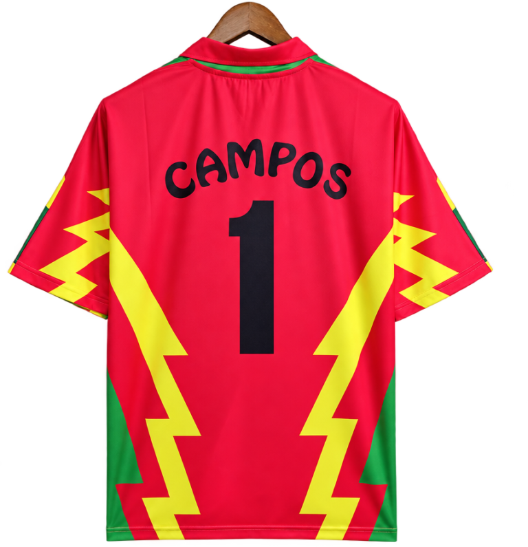 Camiseta Mexico 1994 Visitante Portero — Espalda