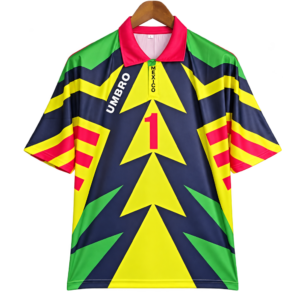 Camiseta Mexico 1994 Visitante Portero — Frente