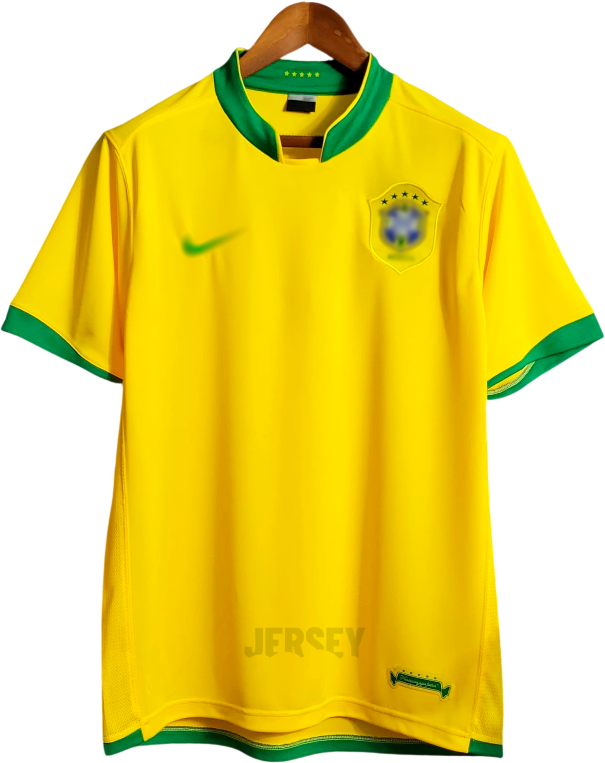 Camiseta Brasil 2006 Local