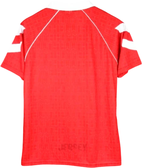 Camiseta Benfica 1990 Local — Espalda