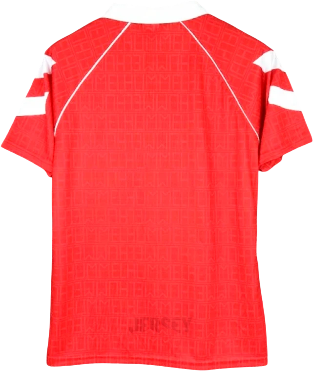 Camiseta Benfica 1990 Local — Espalda