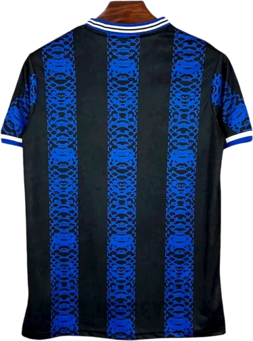 Camiseta Inter de Milan 2024-2025 Edición Especial White Mamba — Espalda