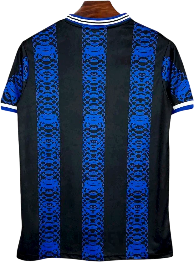Camiseta Inter de Milan 2024-2025 Edición Especial White Mamba — Espalda