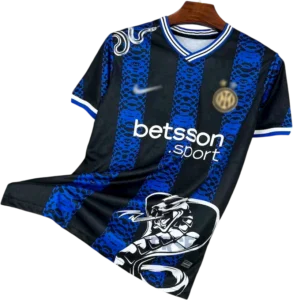 Camiseta Inter de Milan 2024-2025 Edición Especial White Mamba