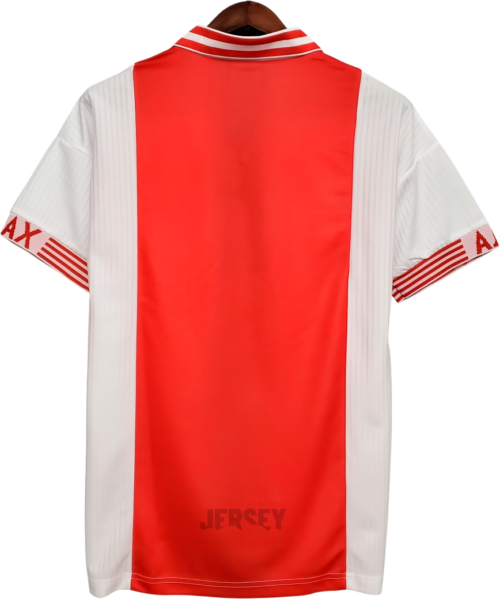 Camiseta Ajax 1997-1998 Local — Espalda