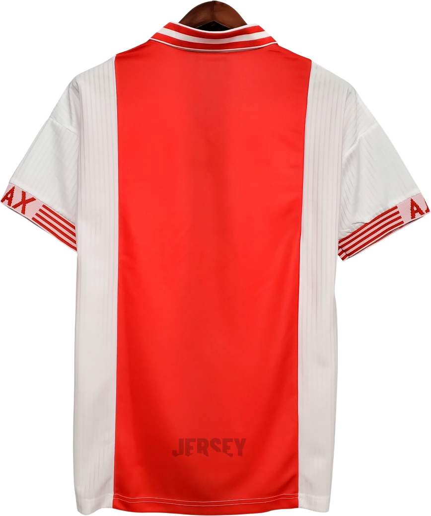 Camiseta Ajax 1997-1998 Local — Espalda