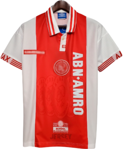 Camiseta Ajax 1997-1998 Local