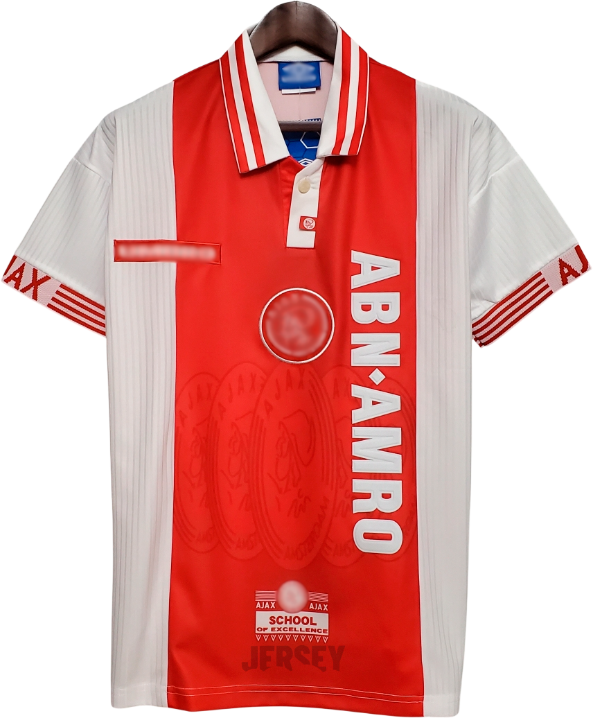Camiseta Ajax 1997-1998 Local