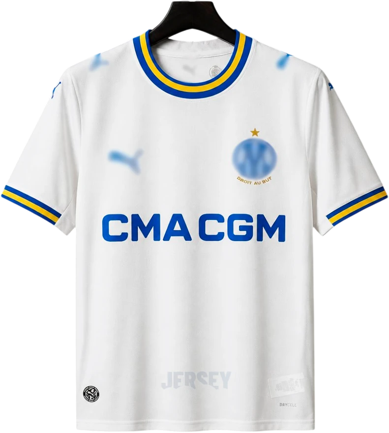 Camiseta Olympique Marseille 2026-2027 Local