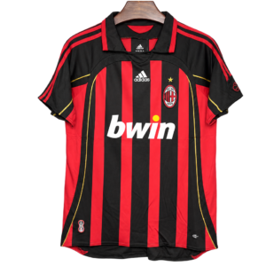 Camiseta AC Milan 2006-07 Local — Frente