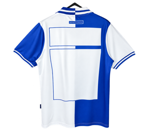 Camiseta Alaves 2000-01 Local — Espalda