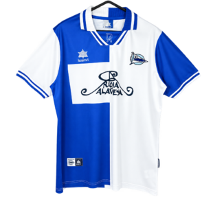 Camiseta Alaves 2000-01 Local