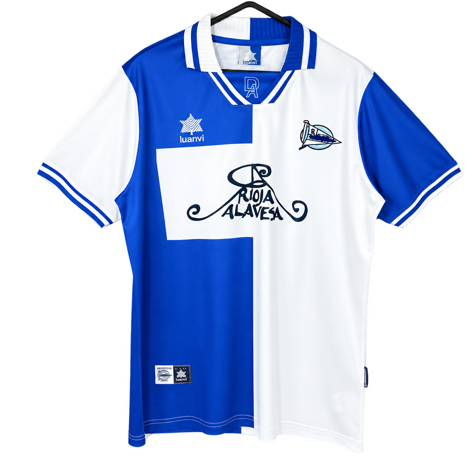 Camiseta Alaves 2000-01 Local