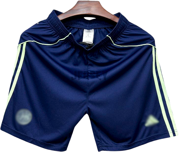 Pantalón Corto Ajax 2025-2026 Visitante — Frente