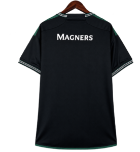 Camiseta Celtic 2023-24 Visitante — Espalda
