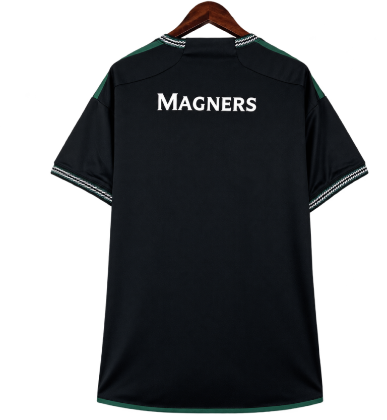 Camiseta Celtic 2023-24 Visitante — Espalda