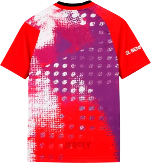 Camiseta Benfica 2026-2027 Prematch — Espalda