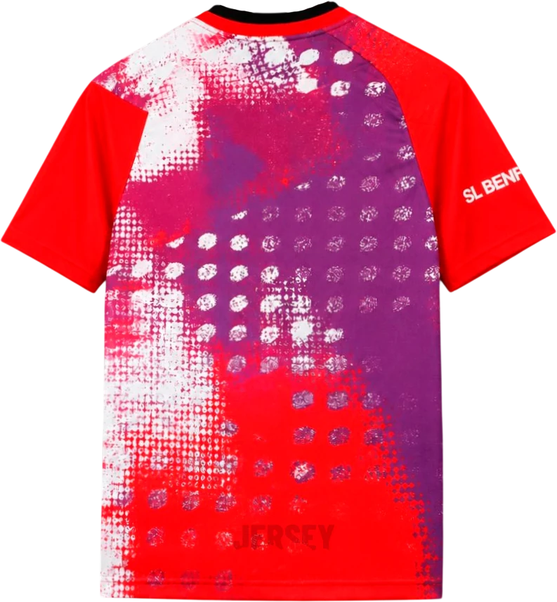 Camiseta Benfica 2026-2027 Prematch — Espalda