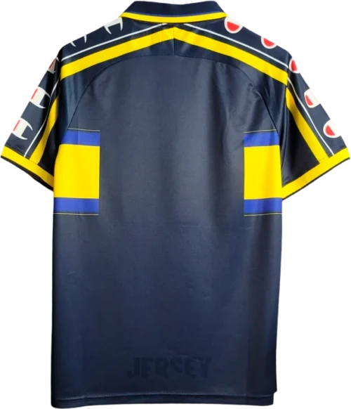 Camiseta Parma 1999-2000 Tercera — Espalda