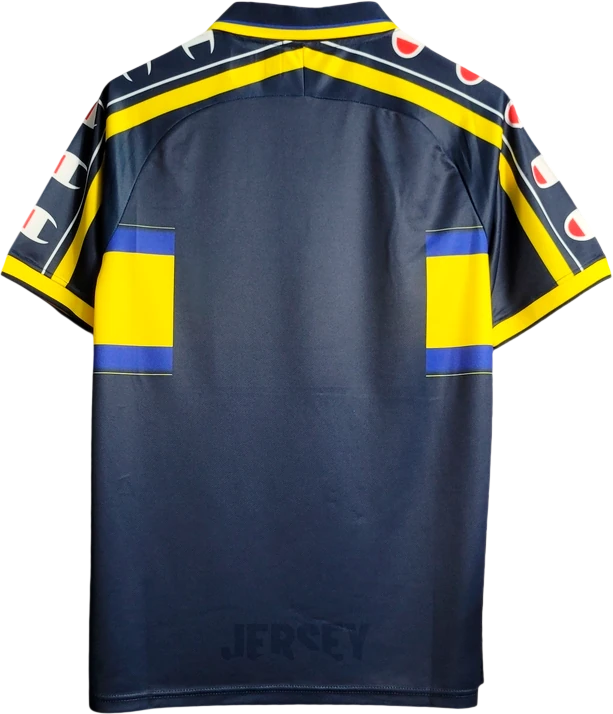Camiseta Parma 1999-2000 Tercera — Espalda