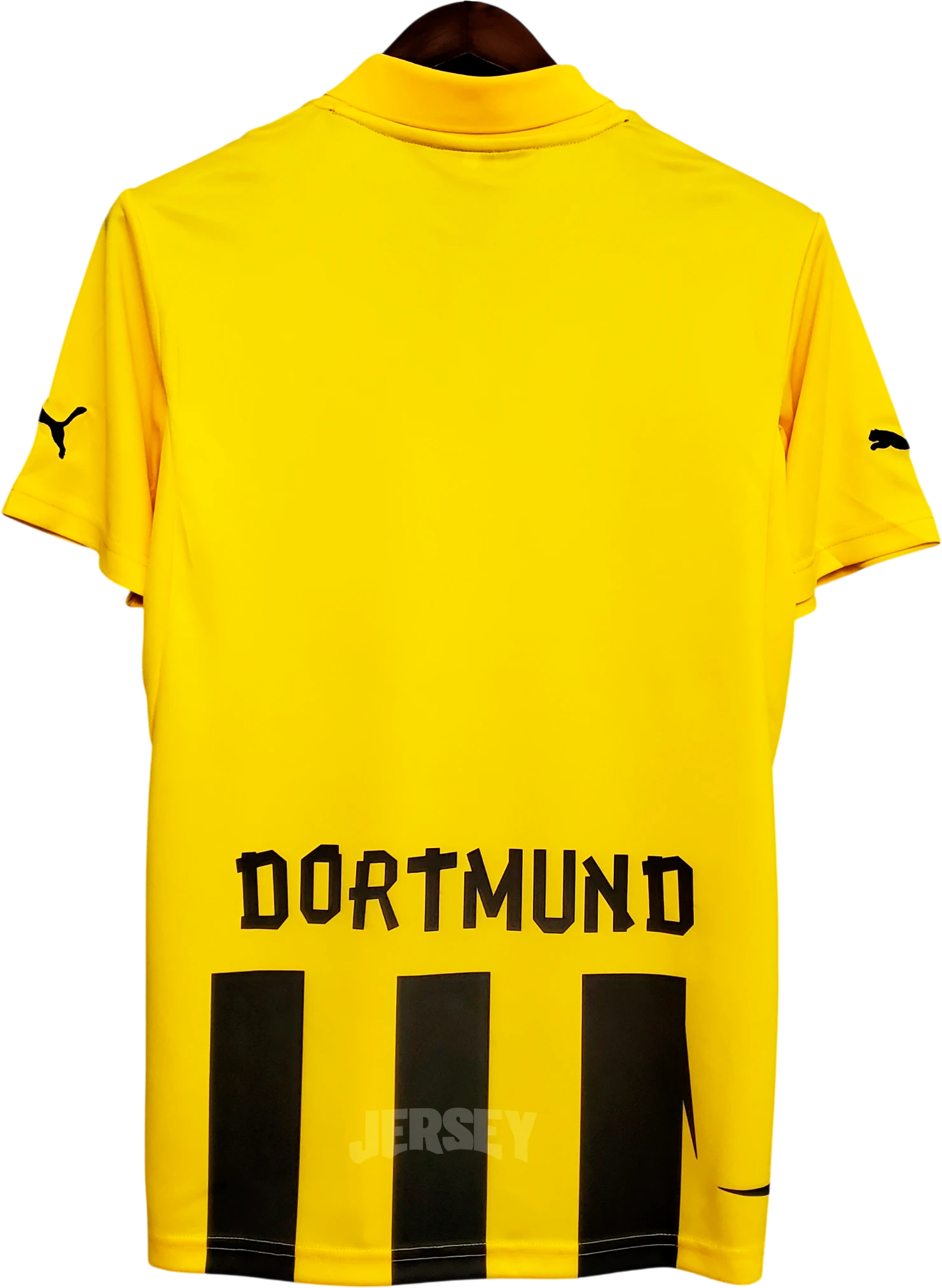 Camiseta Borussia Dortmund 2012-2013 Local — Espalda