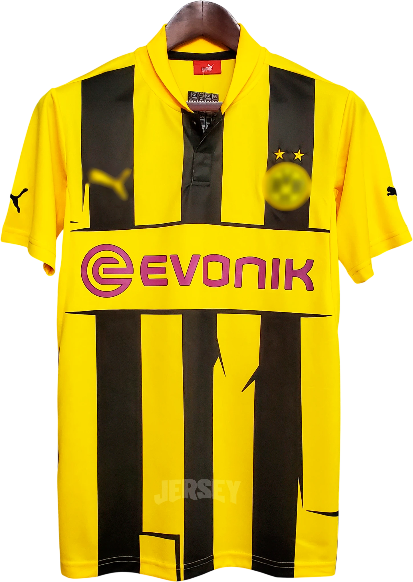 Camiseta Borussia Dortmund 2012-2013 Local