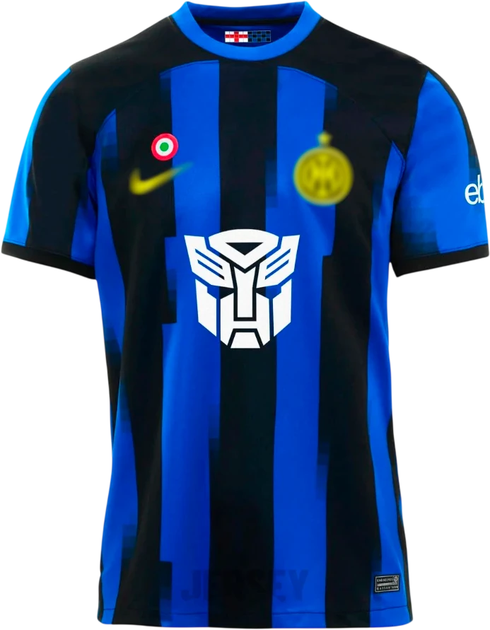 Camiseta Inter de Milan 2023-2024 Local Transformers — Frente