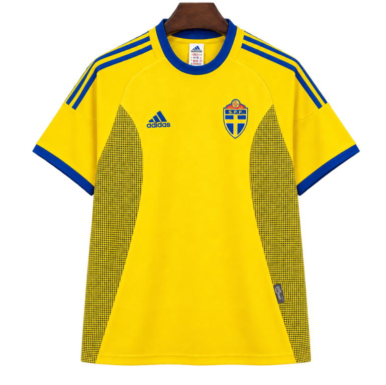 Camiseta Sweden 2002 Local