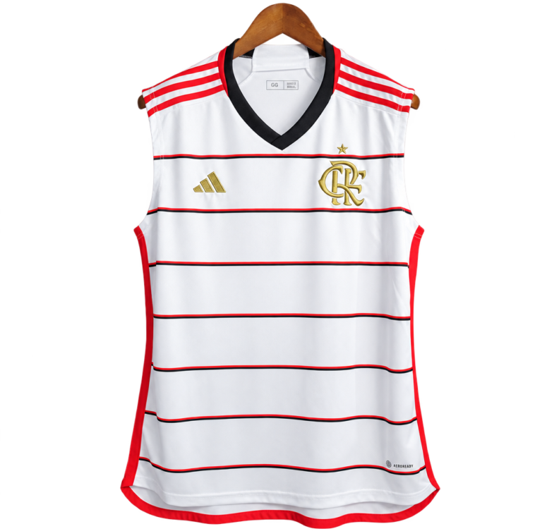 Camiseta Flamengo 2023-24 Visitante — Sin mangas
