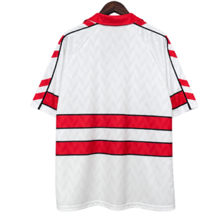 Camiseta Denmark 1988 Visitante — Espalda