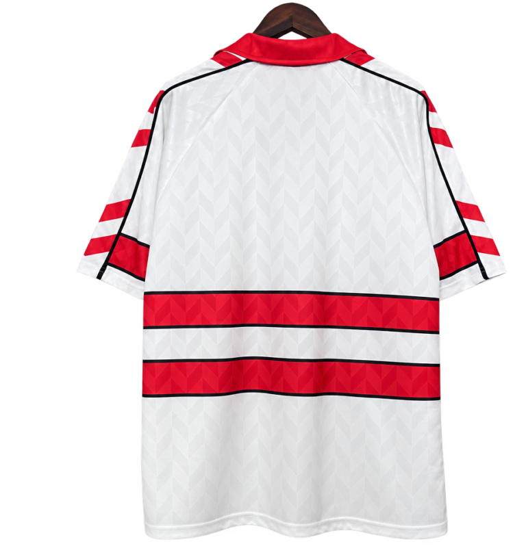 Camiseta Denmark 1988 Visitante — Espalda